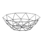 Fruteira Geometric Bowl - Cozinha - Armazenamento, Aço, cozinha, Decoração, Decoração de Mesa, Design, Durabilidade, Estilo, Frutas, fruteira, Fruteira de Aço, Fruteira de Cozinha, Fruteira de Design, Fruteira de Mesa, Fruteira Decorativa, Fruteira Organizadora, Mesa, Modernidade, Organização, Praticidade, presente, Produto de Qualidade, Produtos de Qualidade, Produtos em Aço, Produtos Modernos, Suporte, Utensílios de Cozinha