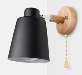 Arandela Wooden - Decorações - iluminacao, luminaria, suacasa - Casa Mefyto - Arandela Wooden
