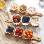 Petisqueira Wooden Trio - vipzio
