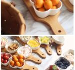 Petisqueira Wooden Trio - vipzio