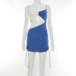 Vestido Melissa Azul - vipzio