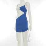 Vestido Melissa Azul - vipzio