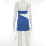 Vestido Melissa Azul - vipzio