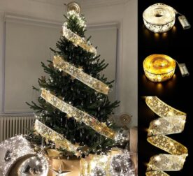 Fita Led Para Árvore de Natal