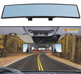 Retrovisor Panorâmico para Carros 180° Graus - FullVision® - vipzio