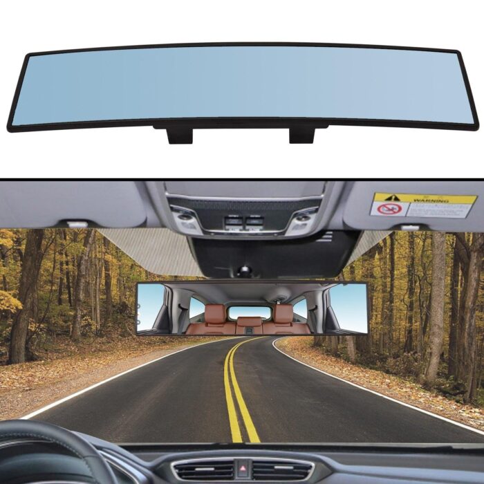 Retrovisor Panorâmico para Carros 180° Graus - FullVision® - vipzio