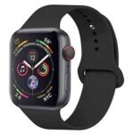 Pulseira de Silicone Casual para Apple Watch/Iwo - vipzio