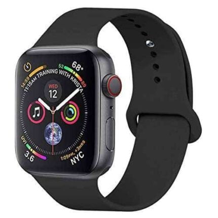 Pulseira de Silicone Casual para Apple Watch/Iwo - vipzio