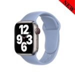 Pulseira de Silicone Casual para Apple Watch/Iwo - vipzio