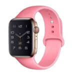 Pulseira de Silicone Casual para Apple Watch/Iwo - vipzio