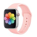 Pulseira de Silicone Casual para Apple Watch/Iwo - vipzio