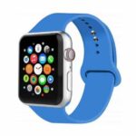 Pulseira de Silicone Casual para Apple Watch/Iwo - vipzio