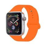 Pulseira de Silicone Casual para Apple Watch/Iwo - vipzio