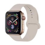 Pulseira de Silicone Casual para Apple Watch/Iwo - vipzio