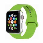 Pulseira de Silicone Casual para Apple Watch/Iwo - vipzio