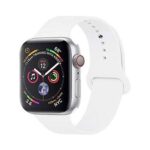 Pulseira de Silicone Casual para Apple Watch/Iwo - vipzio