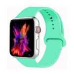 Pulseira de Silicone Casual para Apple Watch/Iwo - vipzio