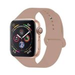 Pulseira de Silicone Casual para Apple Watch/Iwo - vipzio
