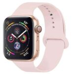 Pulseira de Silicone Casual para Apple Watch/Iwo - vipzio