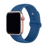 Pulseira de Silicone Casual para Apple Watch/Iwo - vipzio
