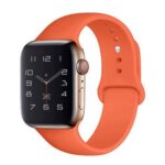 Pulseira de Silicone Casual para Apple Watch/Iwo - vipzio
