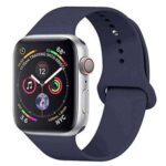 Pulseira de Silicone Casual para Apple Watch/Iwo - vipzio
