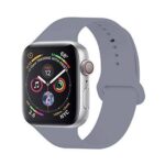 Pulseira de Silicone Casual para Apple Watch/Iwo - vipzio
