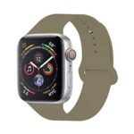 Pulseira de Silicone Casual para Apple Watch/Iwo - vipzio