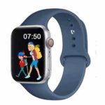 Pulseira de Silicone Casual para Apple Watch/Iwo - vipzio