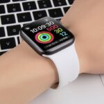 Pulseira de Silicone Casual para Apple Watch/Iwo - vipzio
