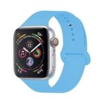Pulseira de Silicone Casual para Apple Watch/Iwo - vipzio
