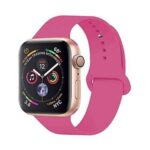 Pulseira de Silicone Casual para Apple Watch/Iwo - vipzio