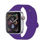 Pulseira de Silicone Casual para Apple Watch/Iwo - vipzio
