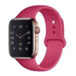 Pulseira de Silicone Casual para Apple Watch/Iwo - vipzio