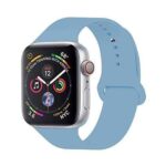 Pulseira de Silicone Casual para Apple Watch/Iwo - vipzio