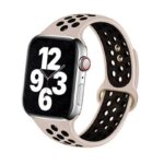 Pulseira de Silicone Esportiva Apple Watch/Iwo - vipzio