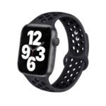 Pulseira de Silicone Esportiva Apple Watch/Iwo - vipzio