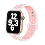 Pulseira de Silicone Esportiva Apple Watch/Iwo - vipzio