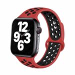 Pulseira de Silicone Esportiva Apple Watch/Iwo - vipzio