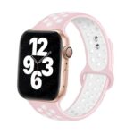 Pulseira de Silicone Esportiva Apple Watch/Iwo - vipzio