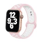 Pulseira de Silicone Esportiva Apple Watch/Iwo - vipzio