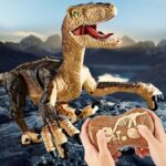 RaptorX - Dinossauro de Controle Remoto - vipzio