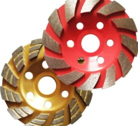 Rebolo Diamantado TurboWheel Titanium - vipzio