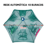 Rede de Pesca Automática 0 Floresca 10 Buracos