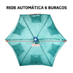 Rede de Pesca Automática 0 Floresca 6 Buracos