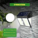 Refletor Solar Iluminador LED - COMPRE 1 E LEVE 2 UNIDADES - vipzio