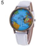 Relógio Global Travel - Relógio mapa Mundial - vipzio