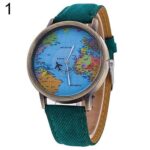 Relógio Global Travel - Relógio mapa Mundial - vipzio