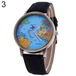 Relógio Global Travel - Relógio mapa Mundial - vipzio