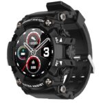 Relógio Inteligente Militar - DELTA PRO Floresca Preto
